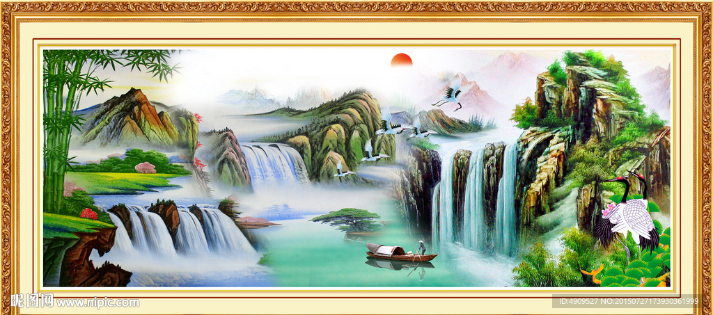 油画风景