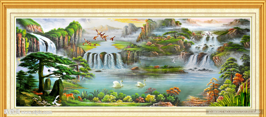 风景油画