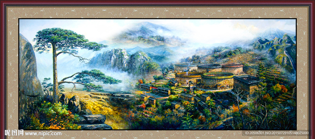 风景油画