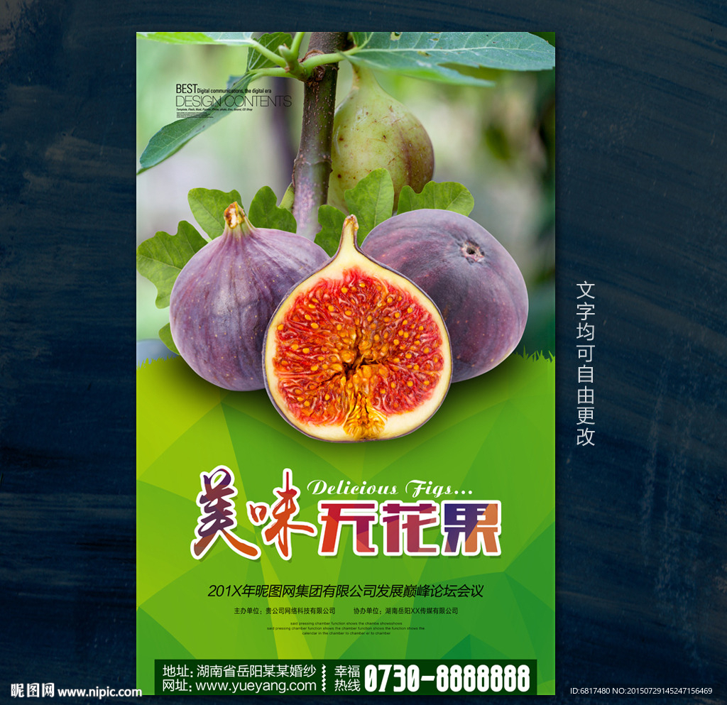 无花果海报