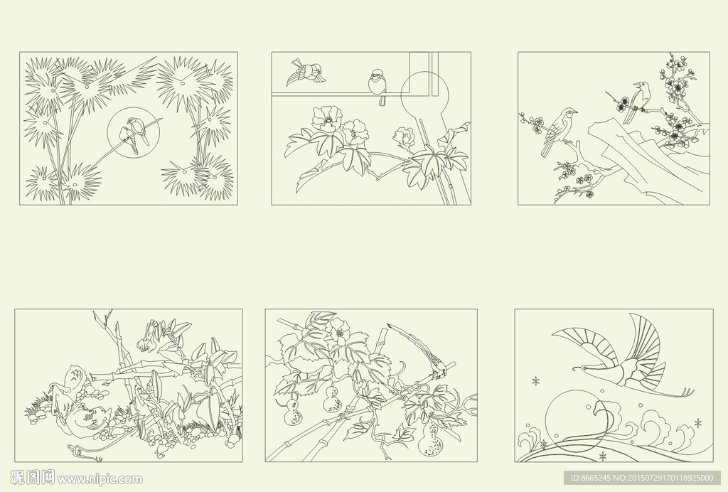 写意花鸟
