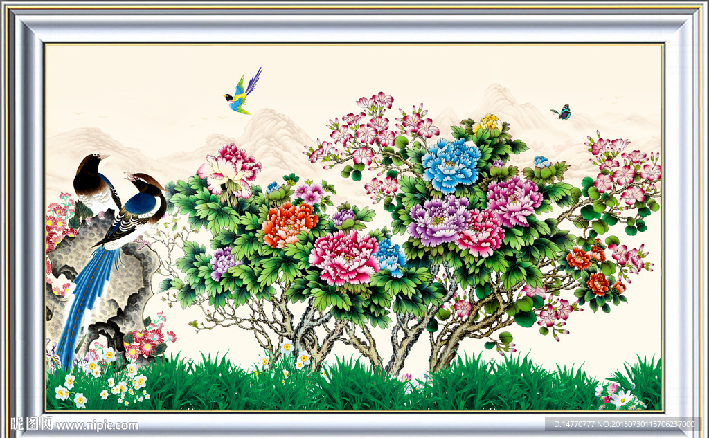 花鸟图