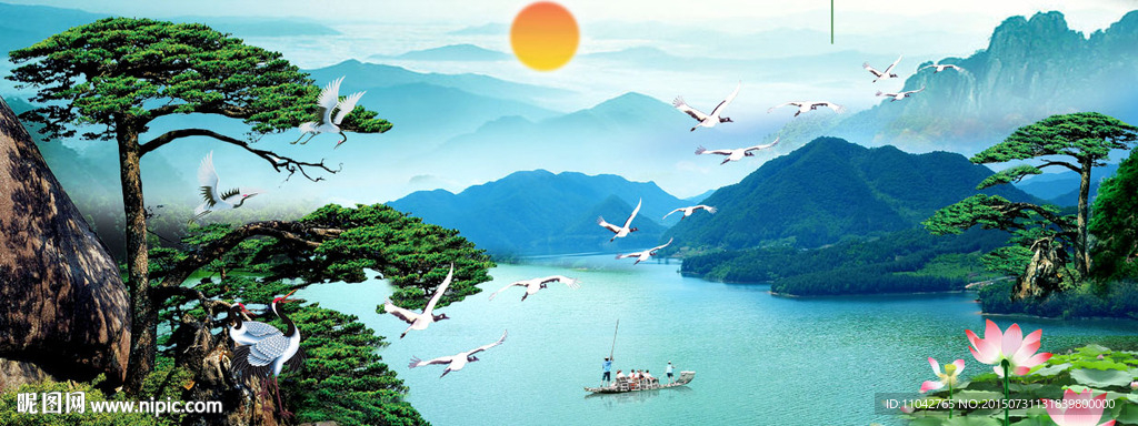 松鹤延年