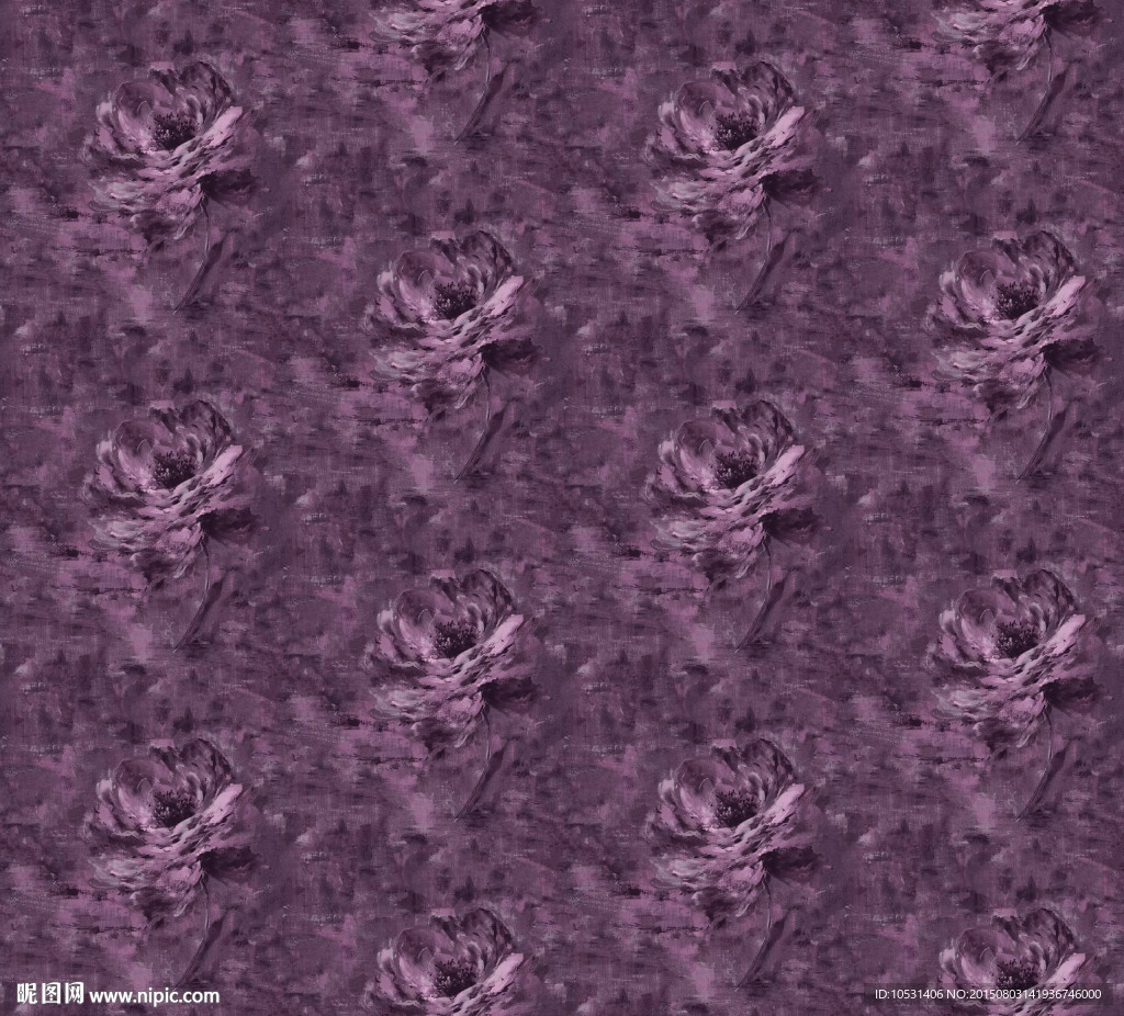 抽象墙纸玫瑰花壁纸