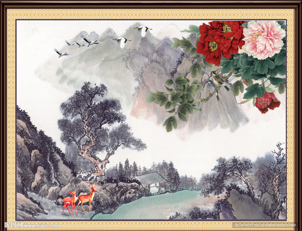 国画花鸟