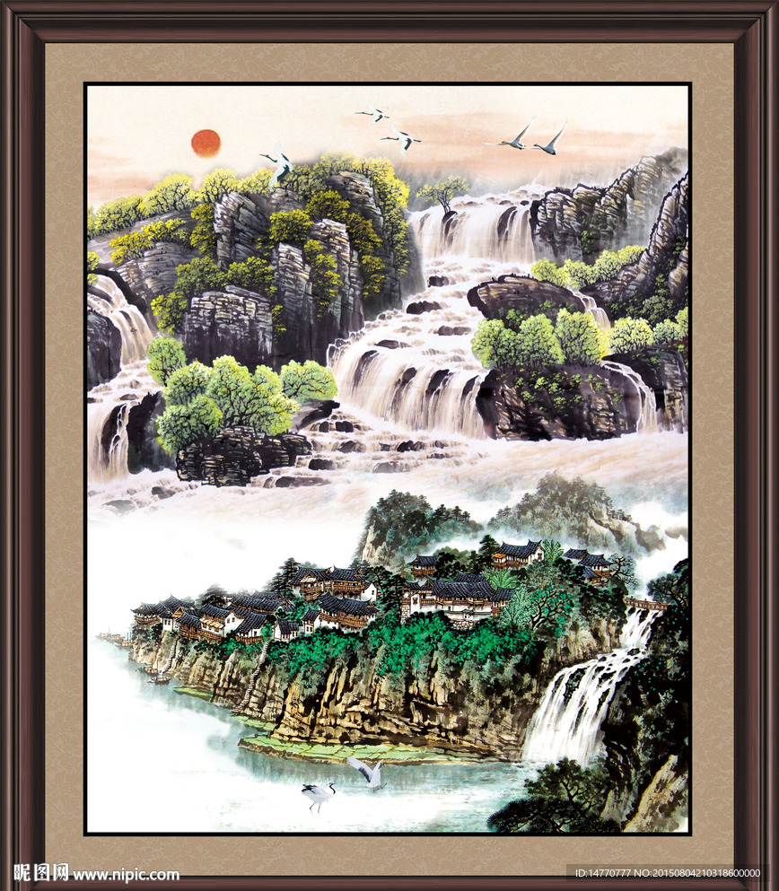 国画风景