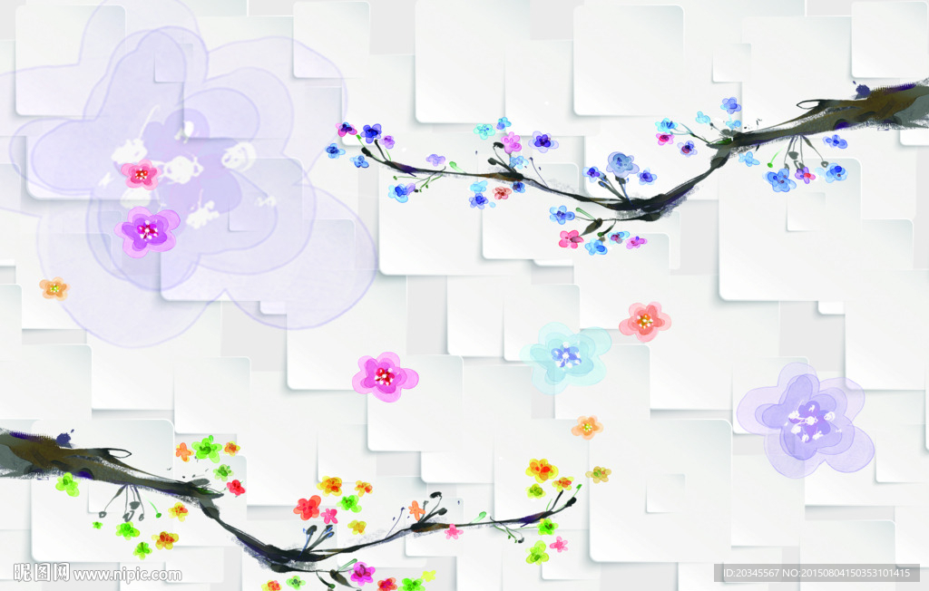 沙发背景墙