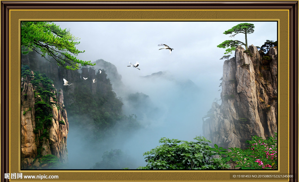 风景如画