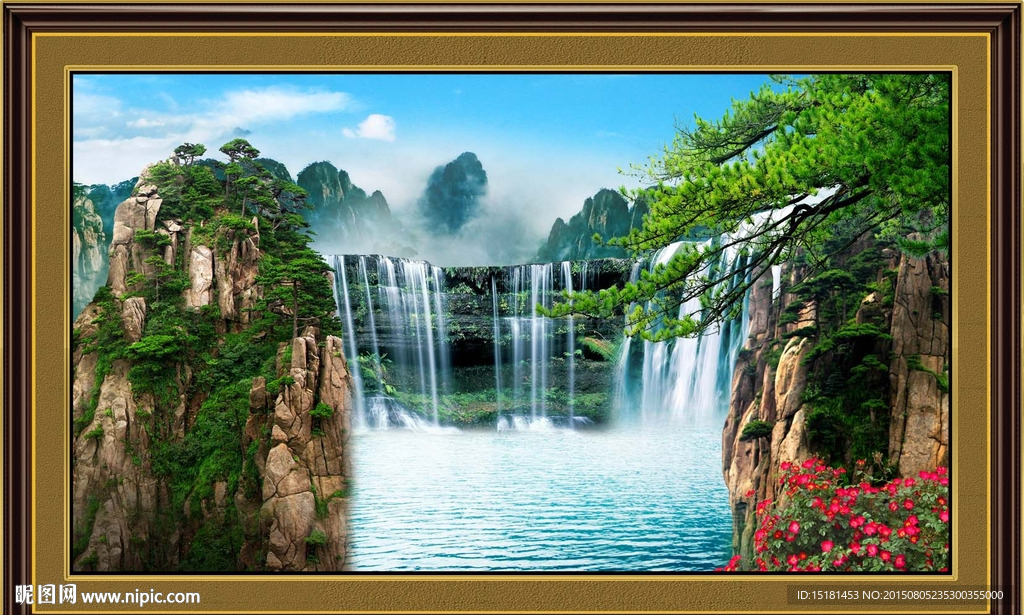 山水风景