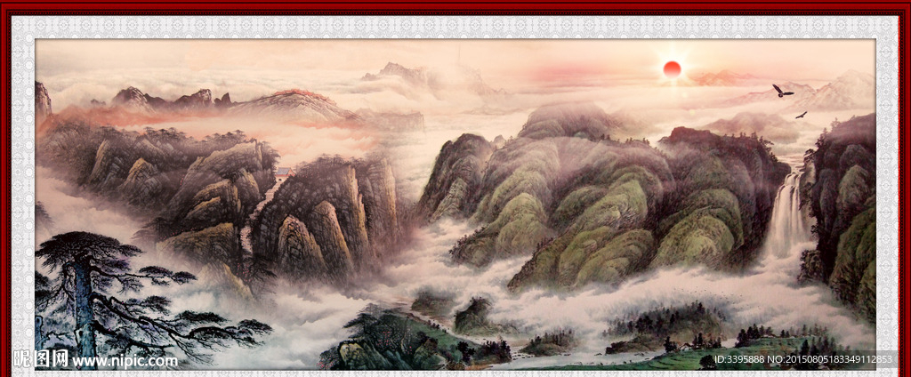 国画风景画 山水画