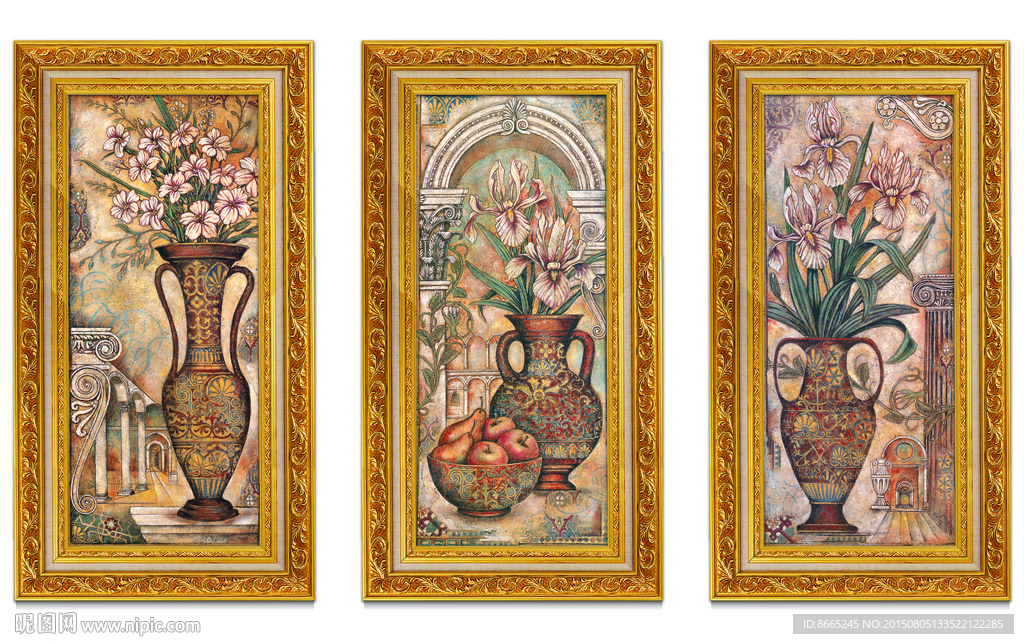静物花卉油画