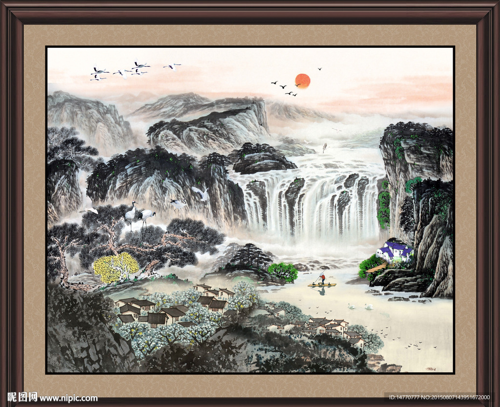 山水画