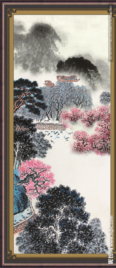 国画风景