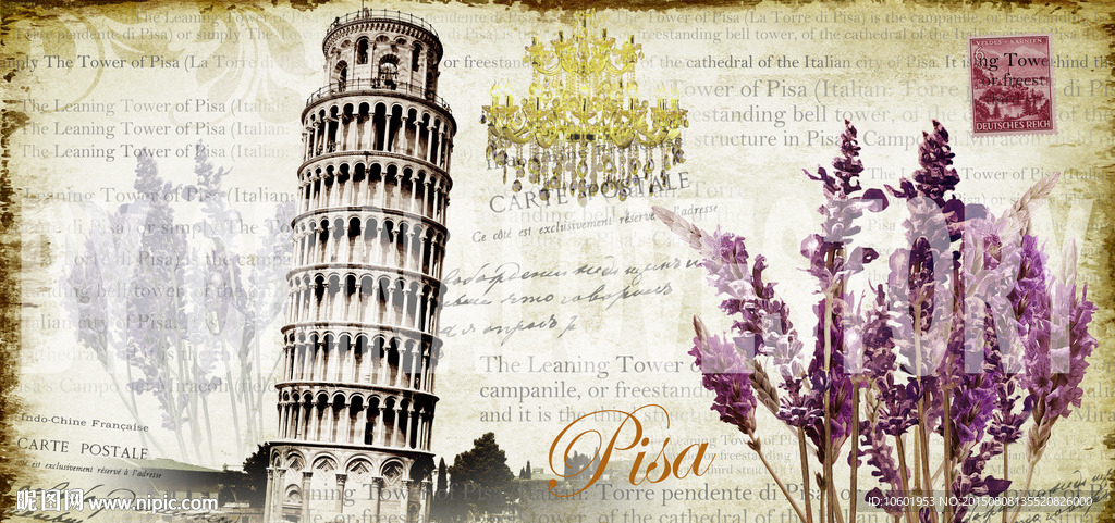 欧美风格装饰画