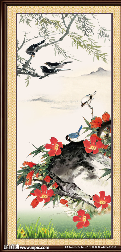 花鸟装饰画