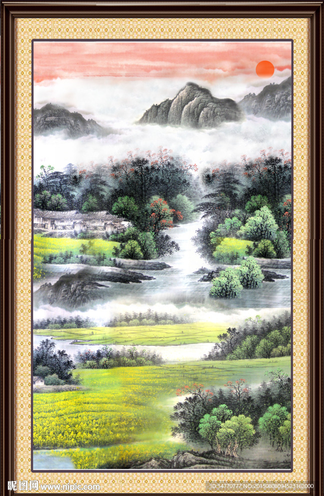 山水画