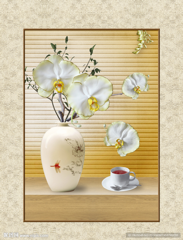 冰晶画 装饰画