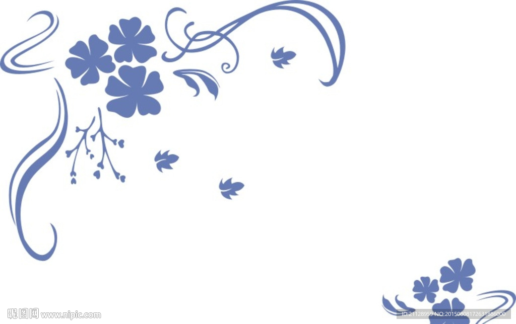刻花 矢量花纹 雕花  硅藻泥