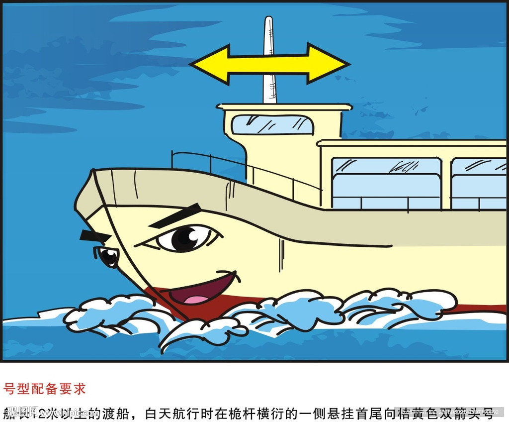 航运 插图