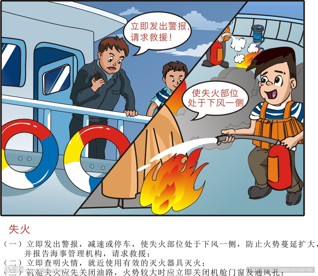 航运插图