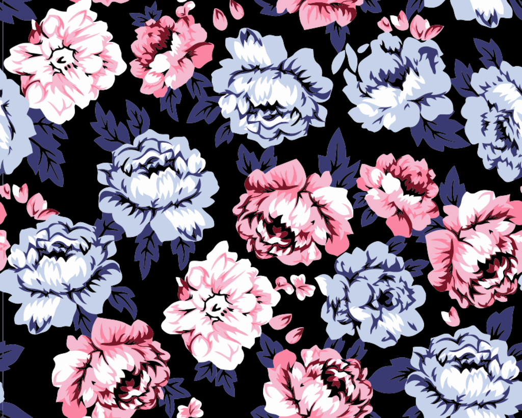 花朵花纹