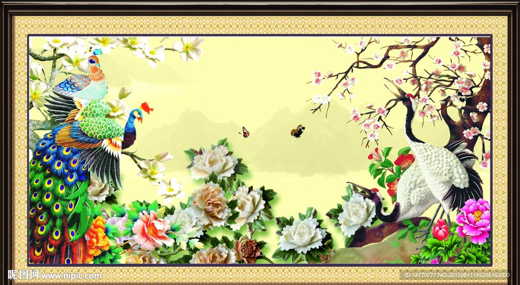 花鸟装饰画