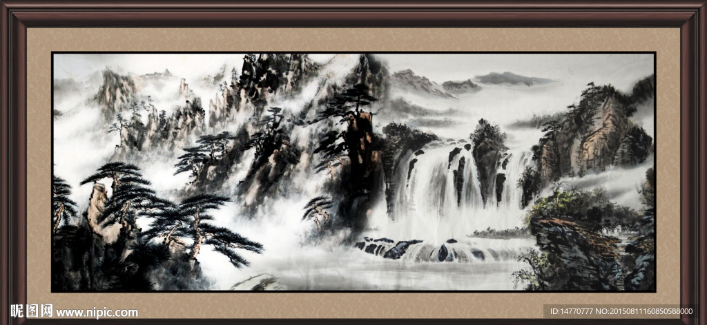 水墨国画