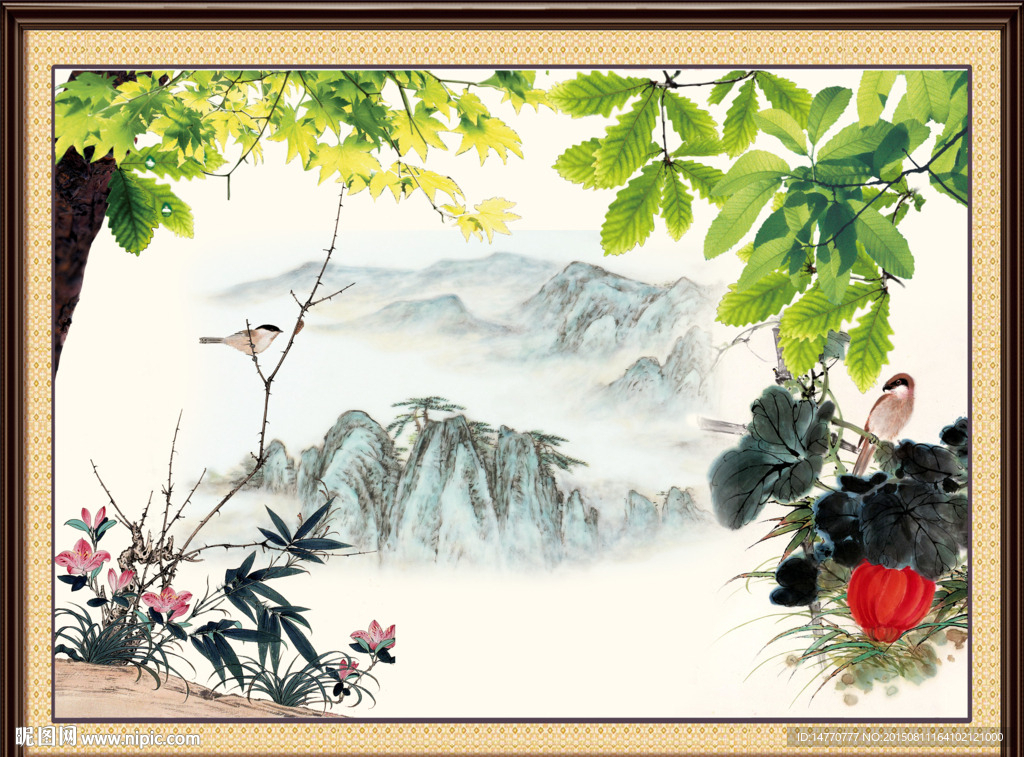 国画花鸟