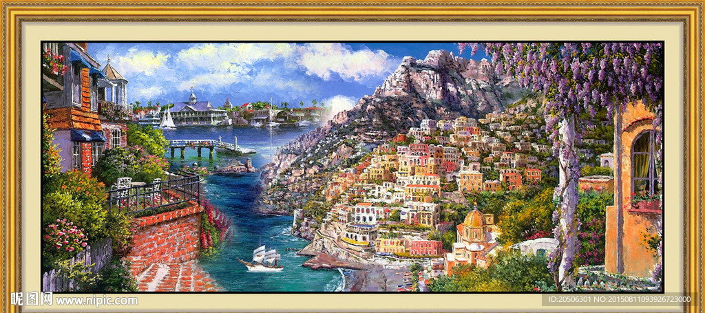 欧美油画
