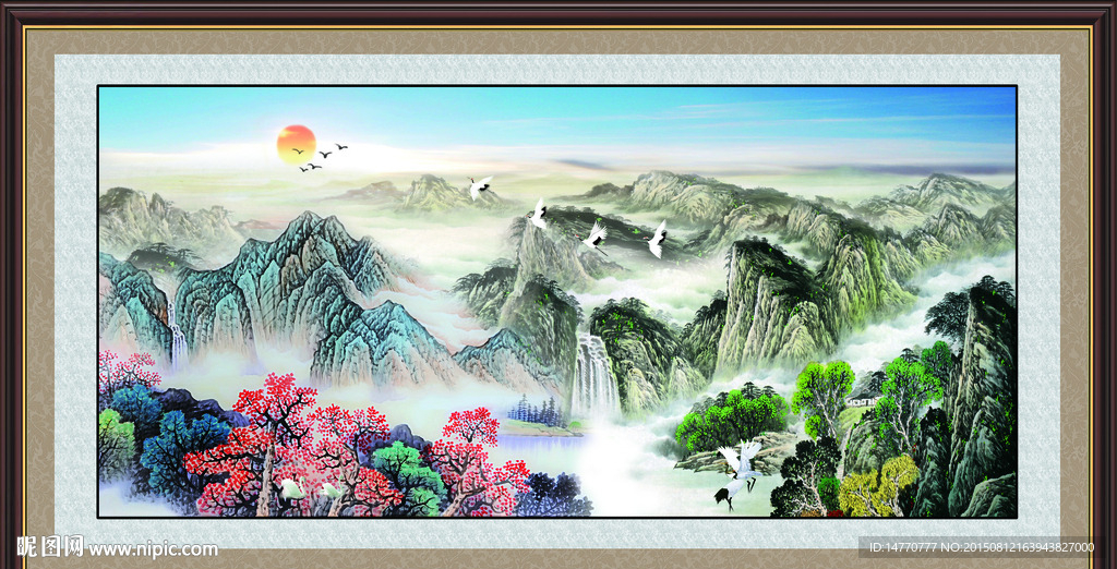 山水画