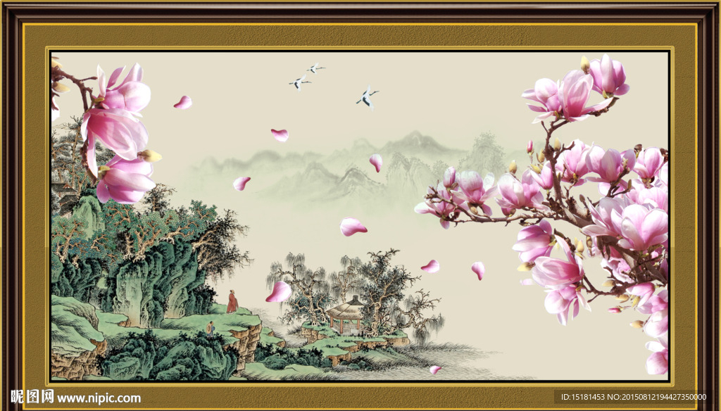 国画花鸟