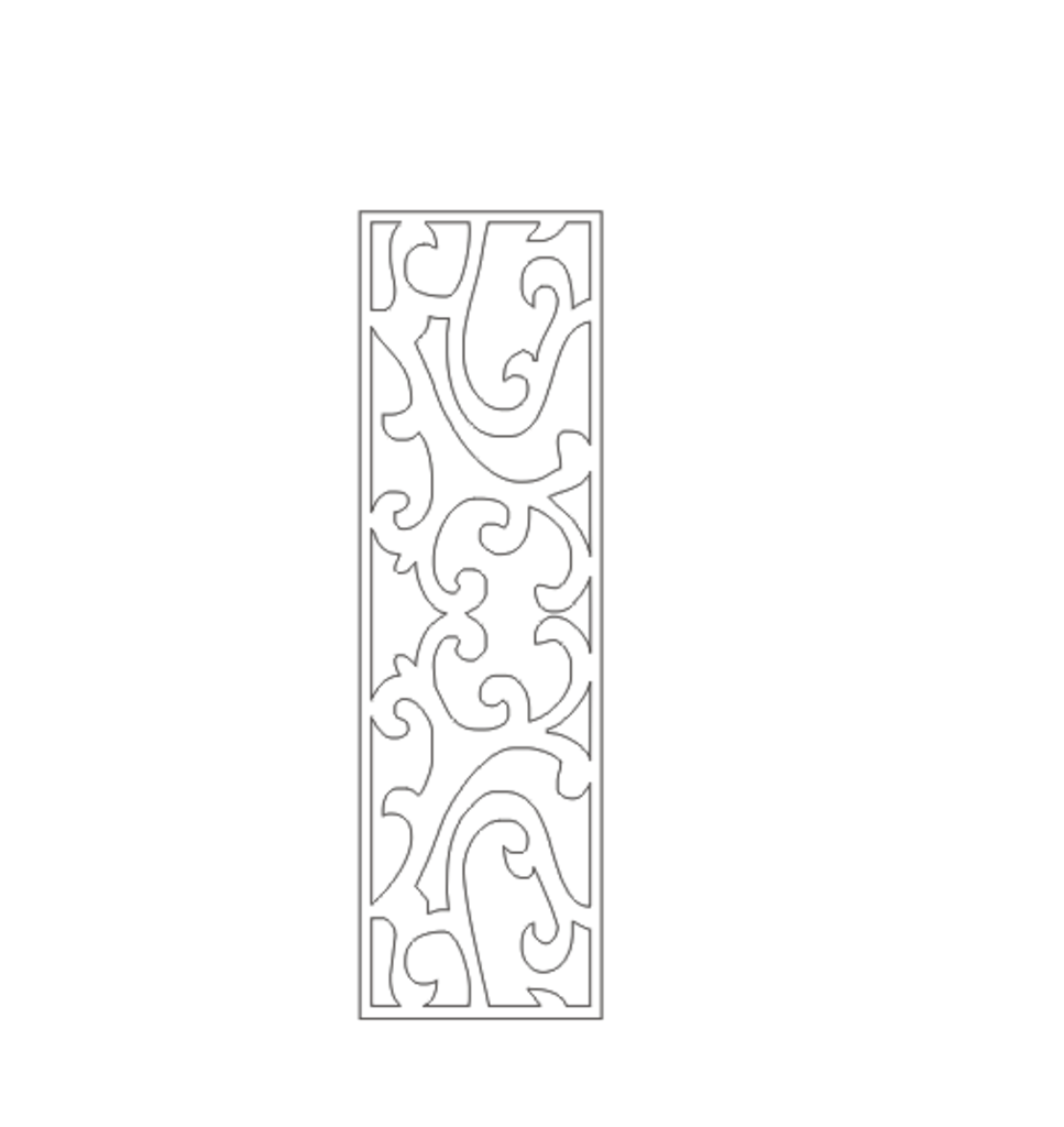 镂空花纹