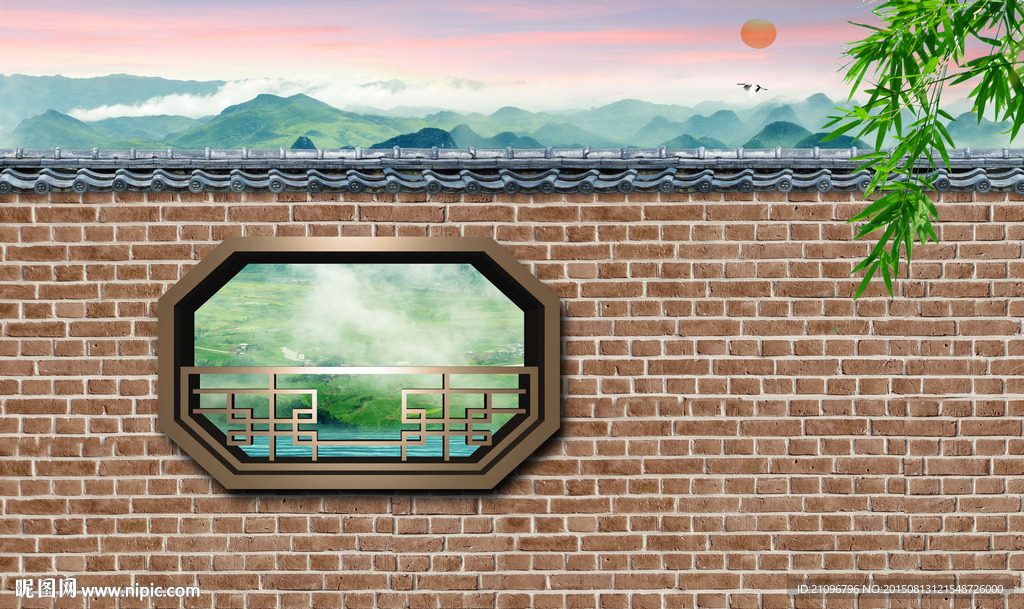 3d背景墙