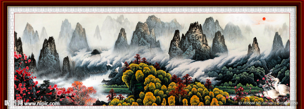 山水风景