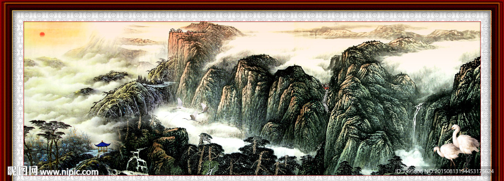壁画 装饰画