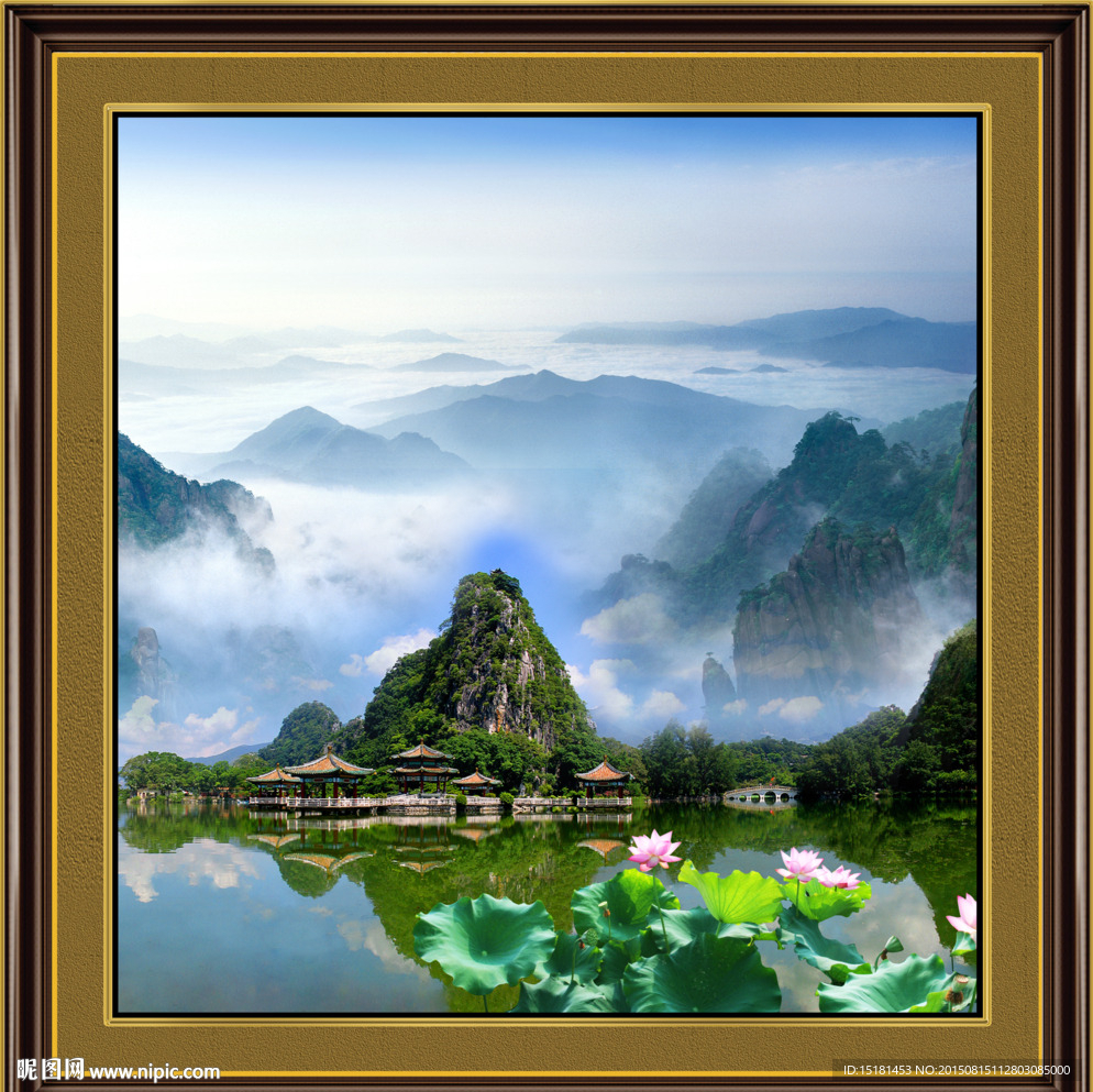风景如画