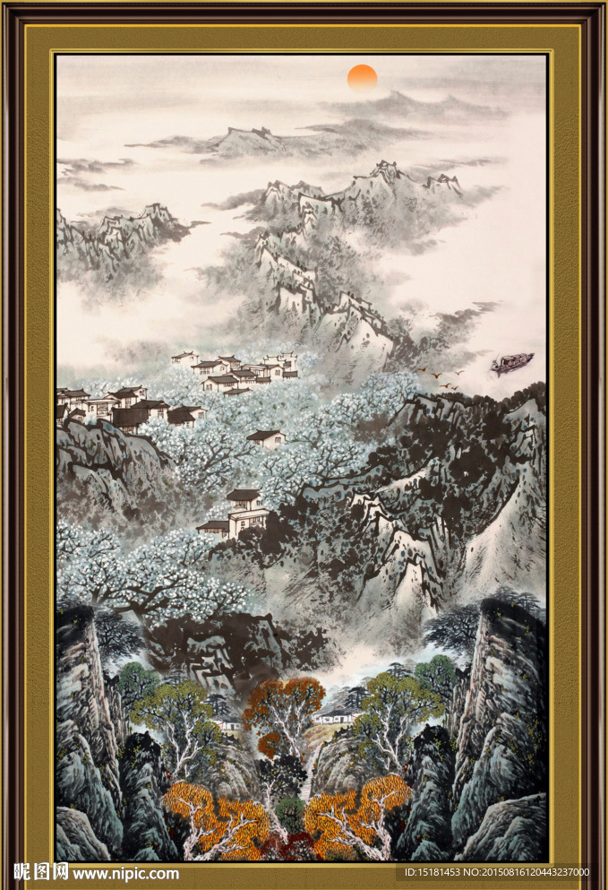 国画风景