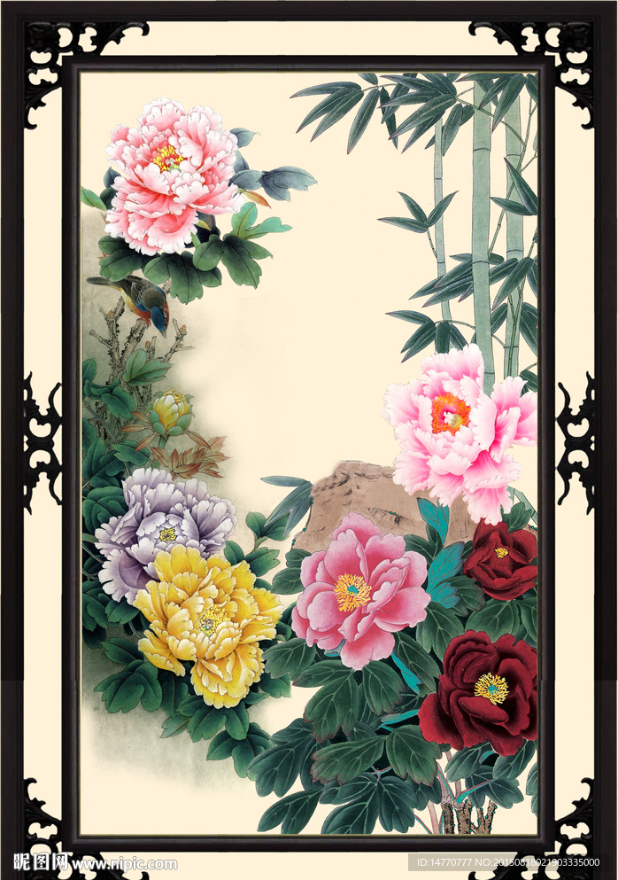 花开富贵