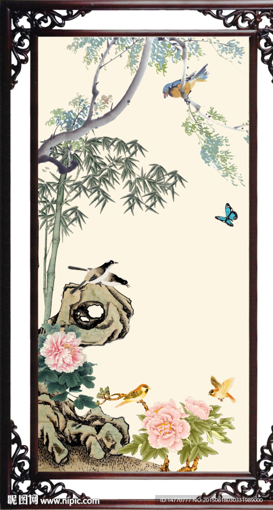 花鸟装饰画
