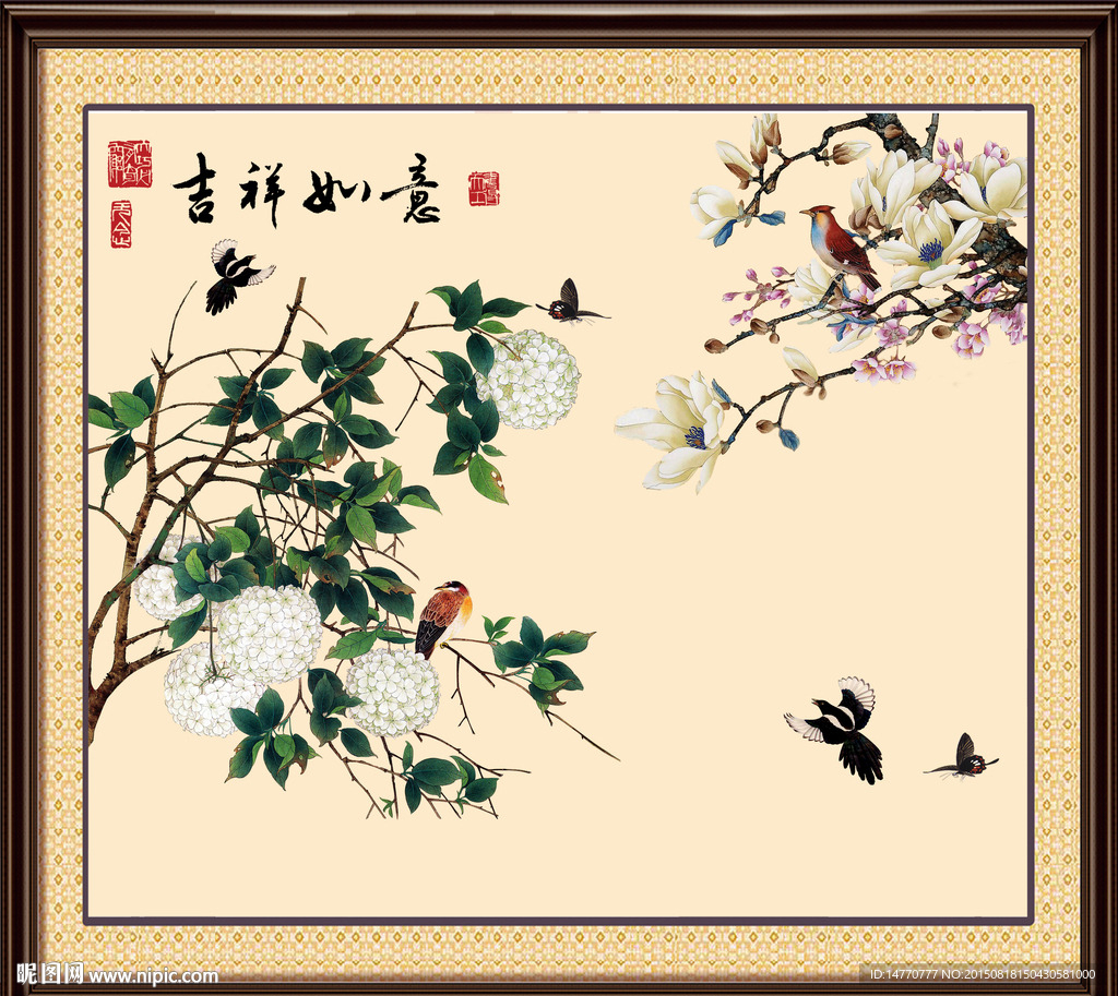 花鸟装饰画