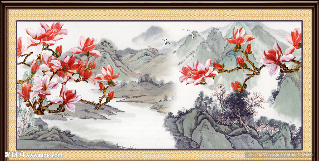花鸟装饰画