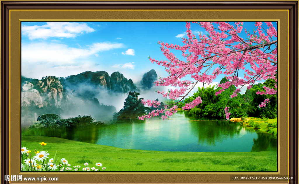 风景如画