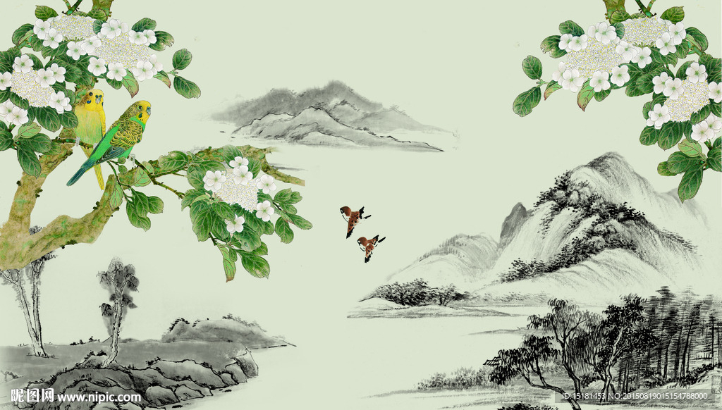 国画花鸟