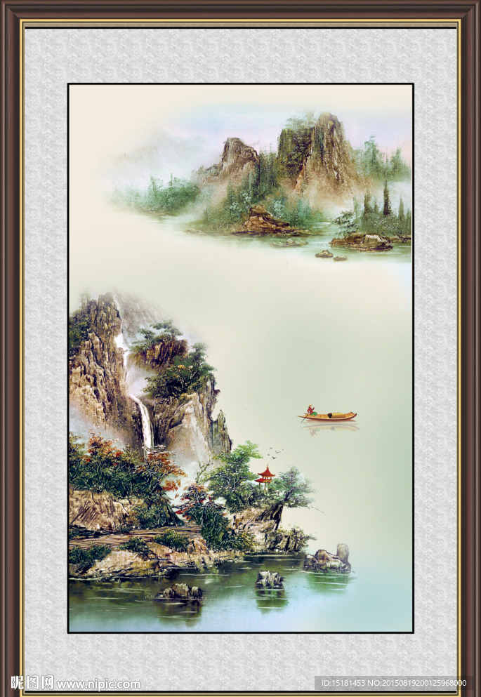 国画山水