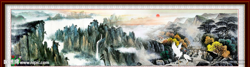 壮丽山河 中华河山