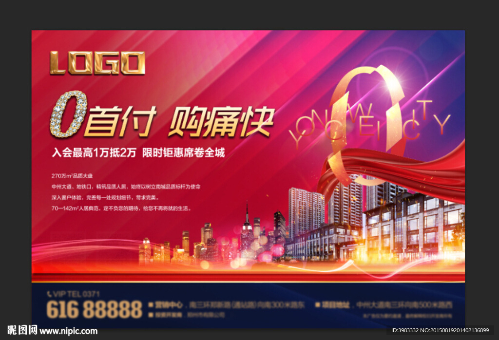 商业报广