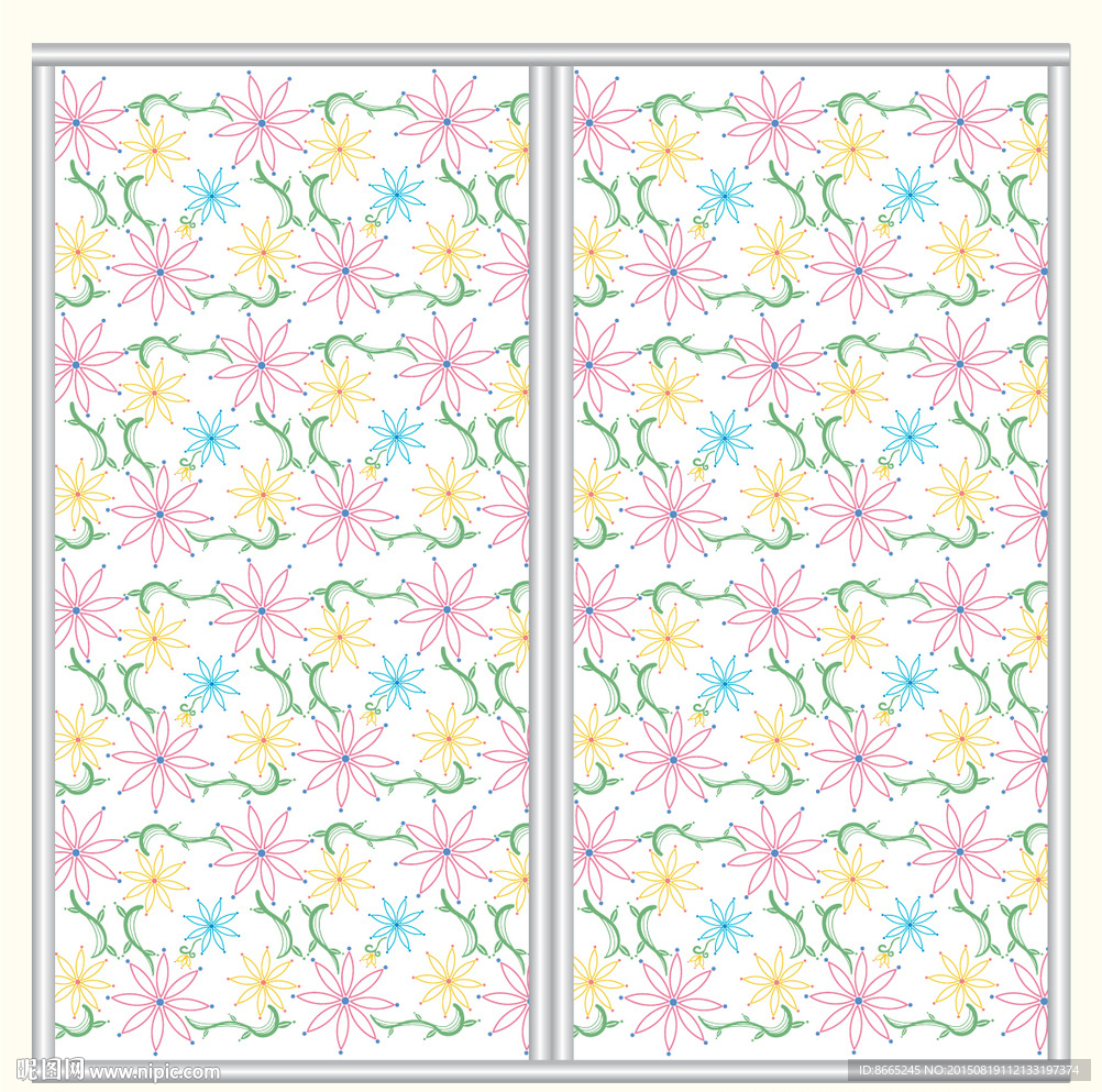 移门花纹