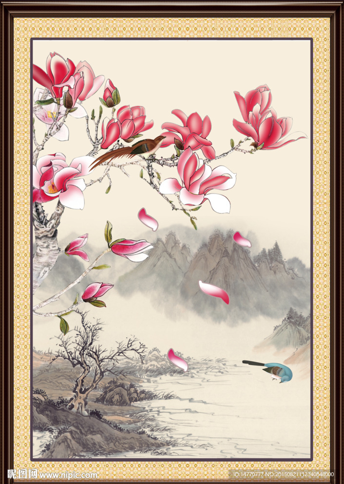花鸟装饰画