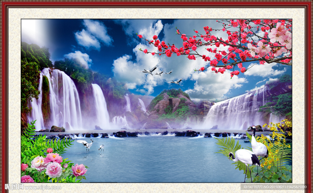 风景如画