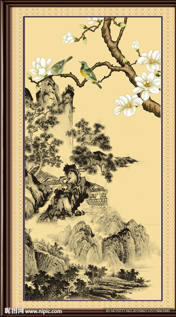 花鸟装饰画